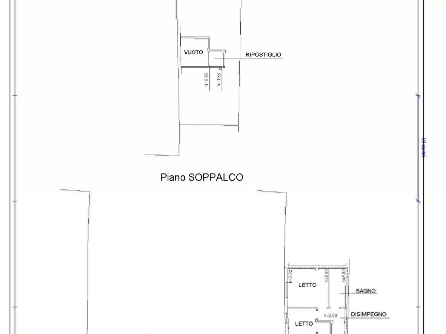 Immagine 28 di Casa semindipendente in vendita  in via trieste a Bonate Sotto