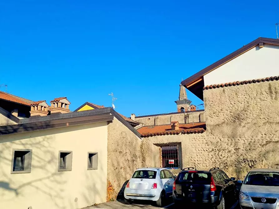 Immagine 26 di Casa semindipendente in vendita  in via trieste a Bonate Sotto