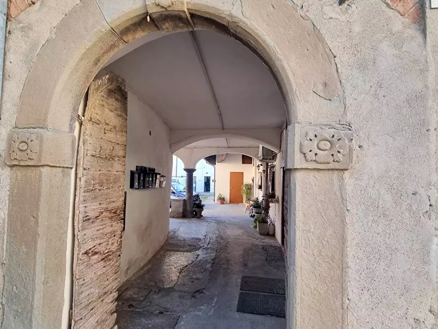 Immagine 22 di Casa semindipendente in vendita  in via trieste a Bonate Sotto