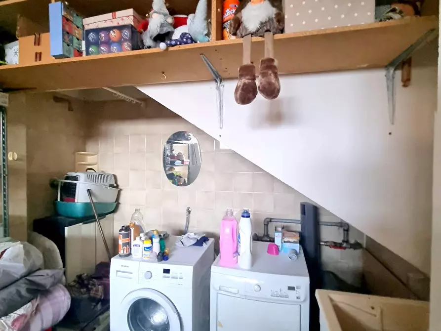 Immagine 20 di Casa semindipendente in vendita  in via trieste a Bonate Sotto