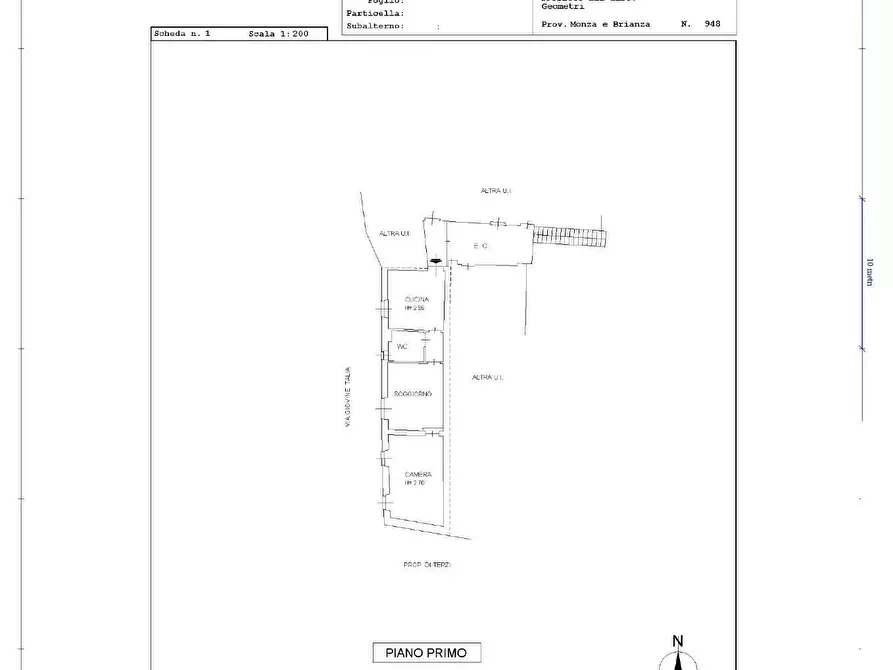 Immagine 25 di Appartamento in vendita  in via gramsci a Trezzo Sull'adda