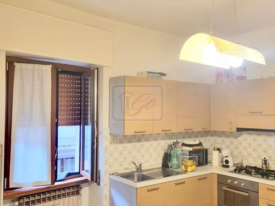 Immagine 7 di Appartamento in vendita  in via gramsci a Trezzo Sull'adda