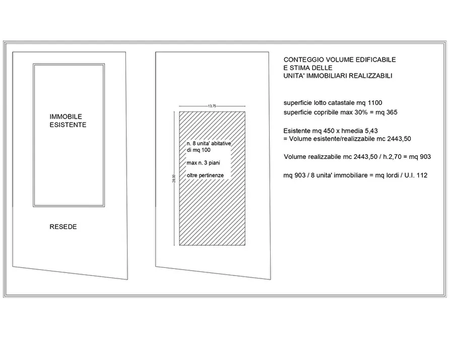 Immagine 15 di Locale commerciale in vendita  a Buti