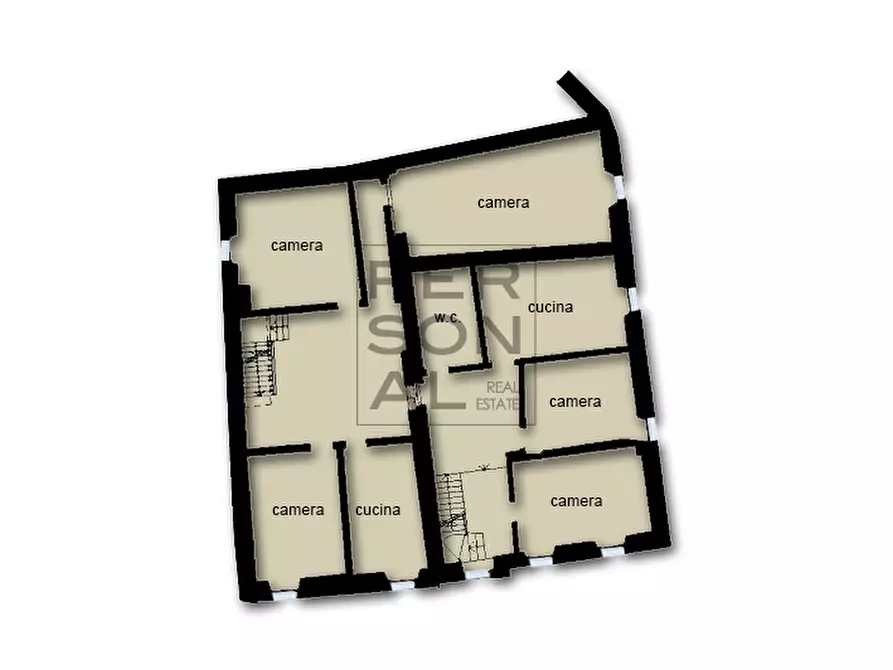 Immagine 2 di Casa indipendente in vendita  in Centro Storico a Madruzzo