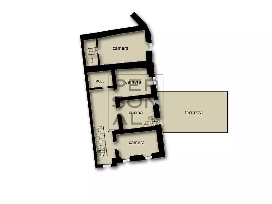 Immagine 3 di Casa indipendente in vendita  in Centro Storico a Madruzzo