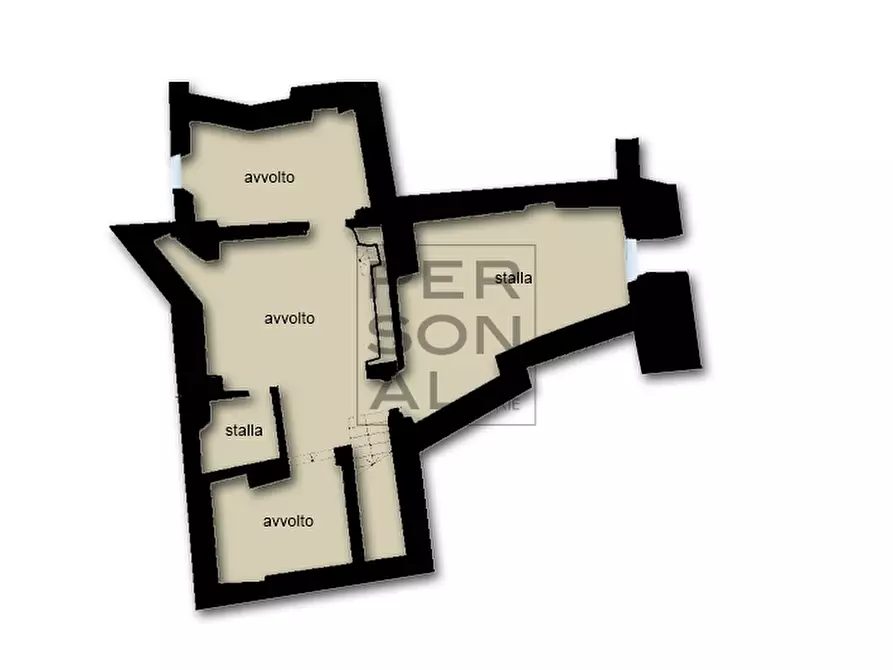 Immagine 5 di Casa indipendente in vendita  in Centro Storico a Madruzzo