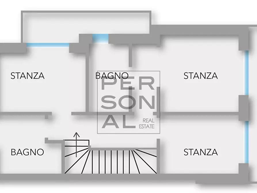 Immagine 2 di Villa in vendita  a Altopiano Della Vigolana