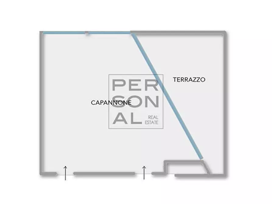 Immagine 1 di Capannone industriale in affitto  a Trento