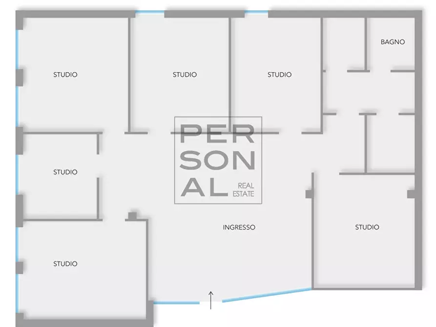 Immagine 16 di Ufficio in vendita  a Mezzolombardo