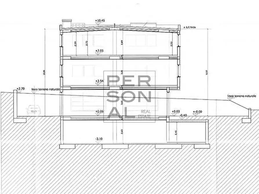 Immagine 2 di Capannone industriale in vendita  a Borgo Valsugana