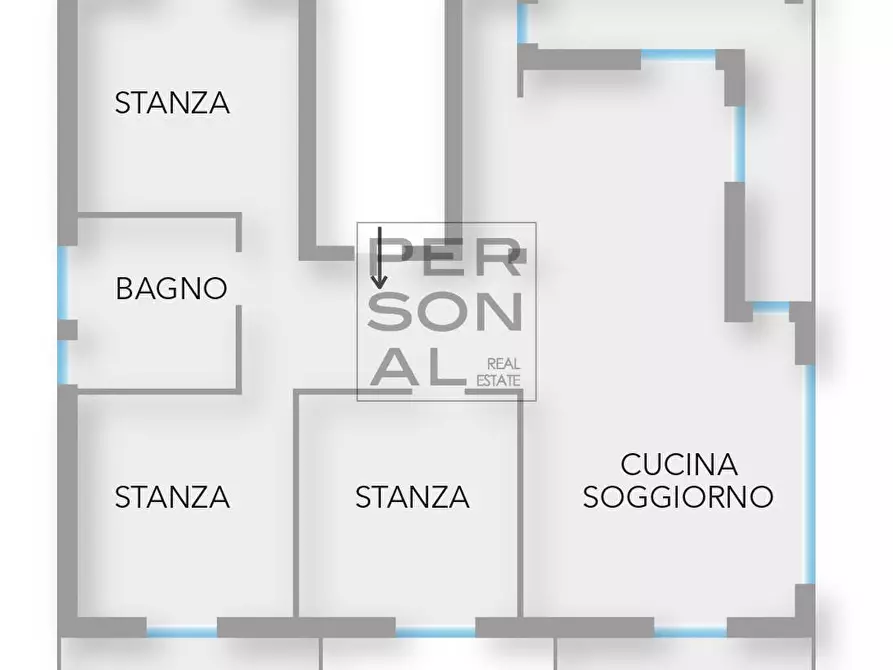 Immagine 1 di Appartamento in vendita  a Trento
