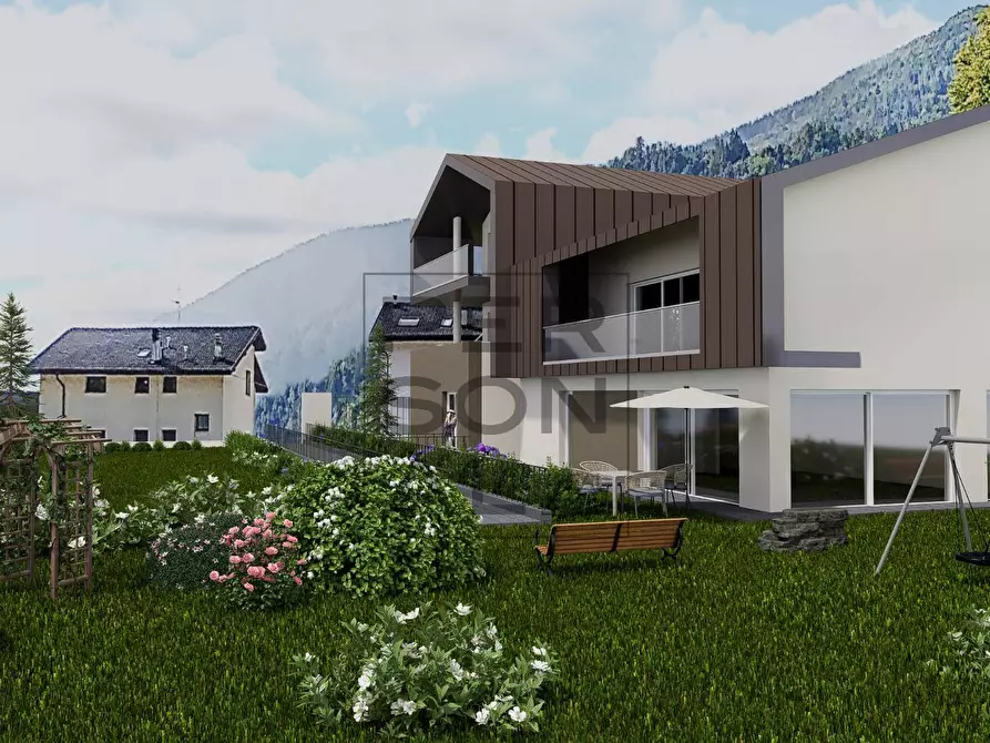 Immagine 2 di Appartamento in vendita  in via delle nazioni unite a Pergine Valsugana