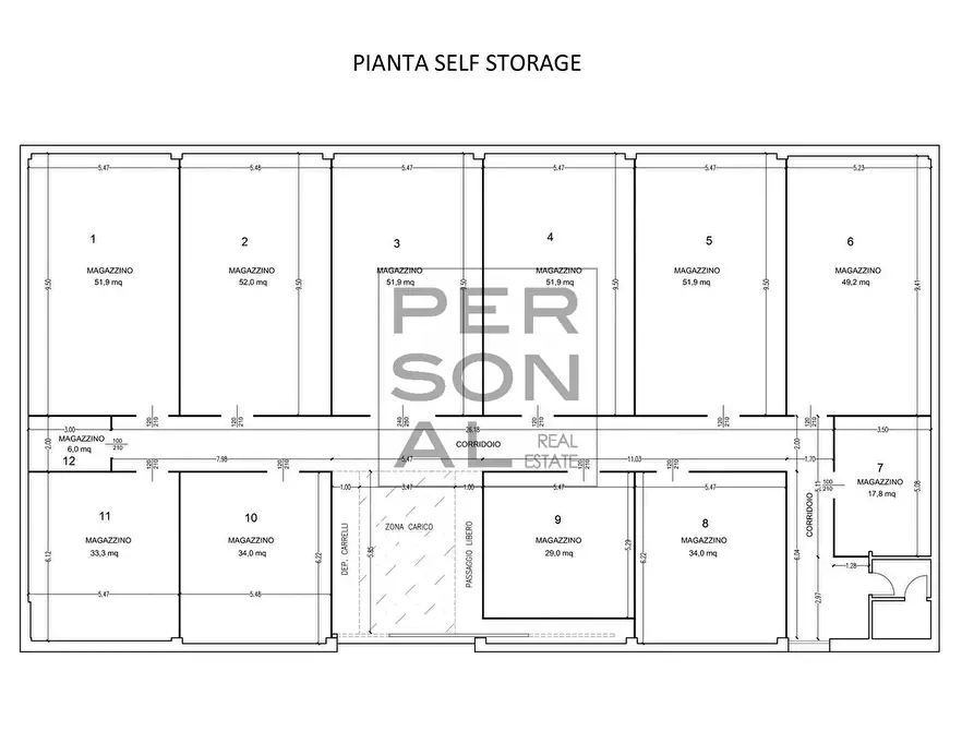 Immagine 5 di Magazzino in affitto  a Trento