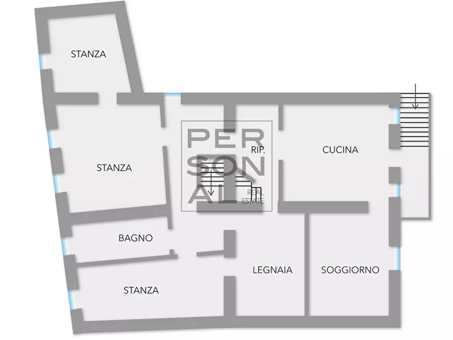 Immagine 3 di Camera in vendita  in Besenello a Besenello