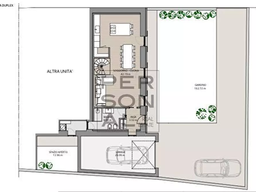 Immagine 2 di Appartamento in vendita  a Aldeno