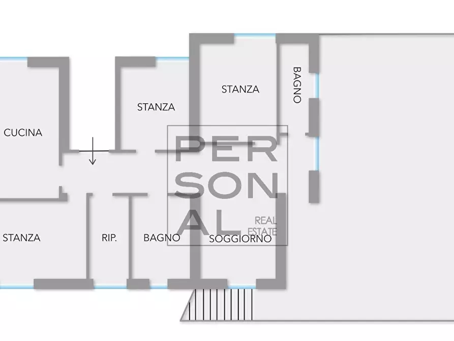 Immagine 2 di Appartamento in vendita  a Ton