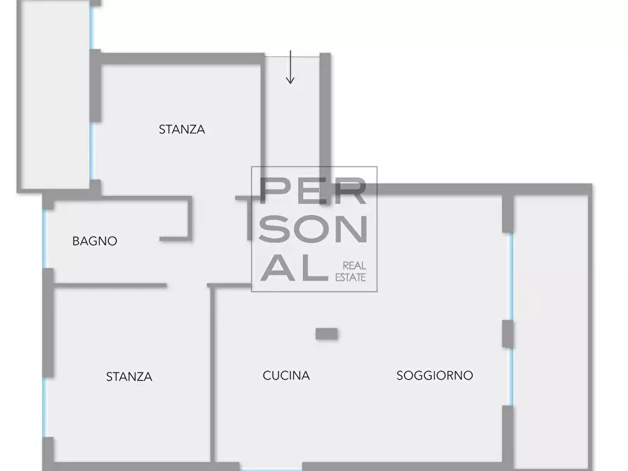 Immagine 19 di Appartamento in vendita  a Trento