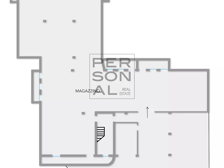 Immagine 1 di Magazzino in vendita  a Trento