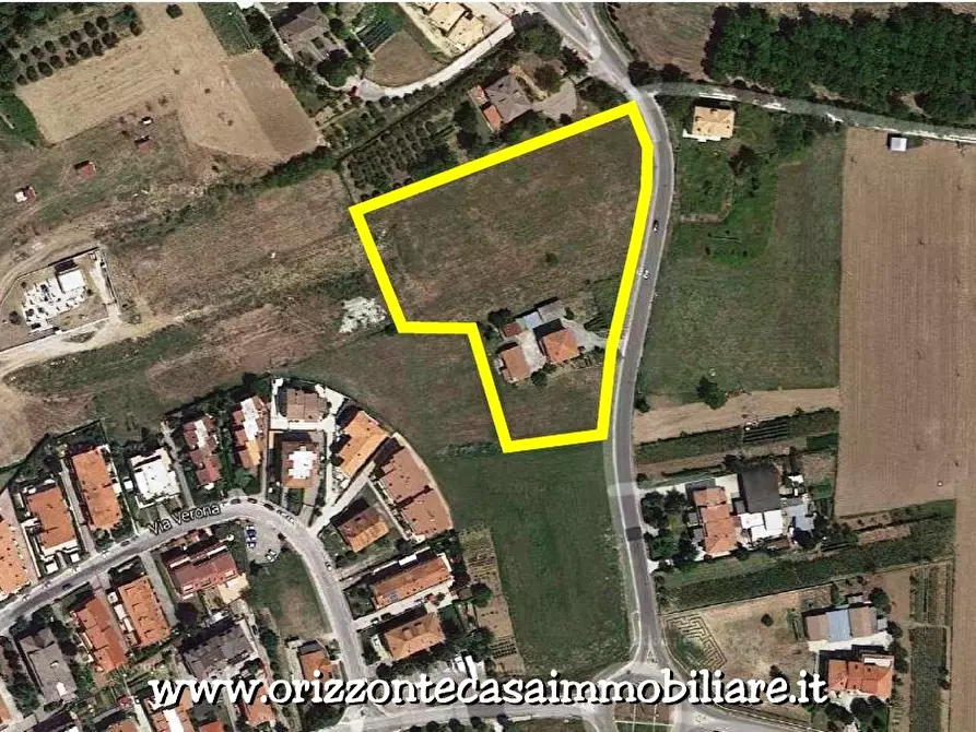 Immagine 1 di Terreno residenziale in vendita  in PIANE DI MORRO a Folignano