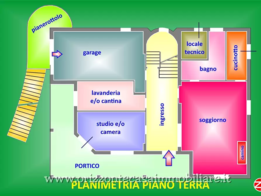 Immagine 28 di Villa in vendita  a Spinetoli