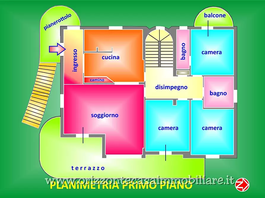 Immagine 29 di Villa in vendita  a Spinetoli