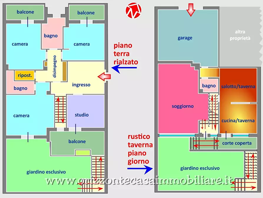 Immagine 30 di Appartamento in vendita  a Folignano