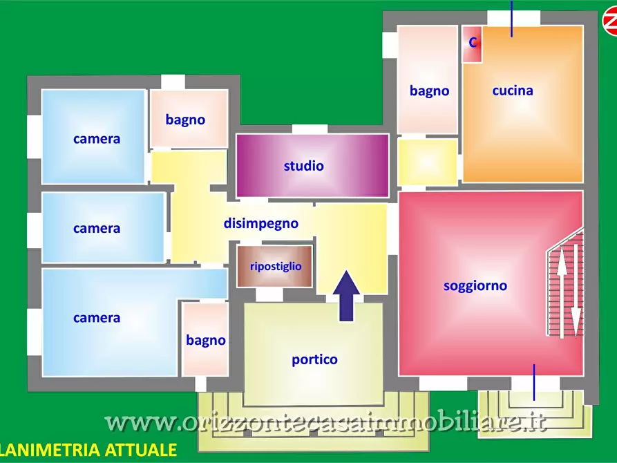 Immagine 30 di Villa in vendita  a Ascoli Piceno