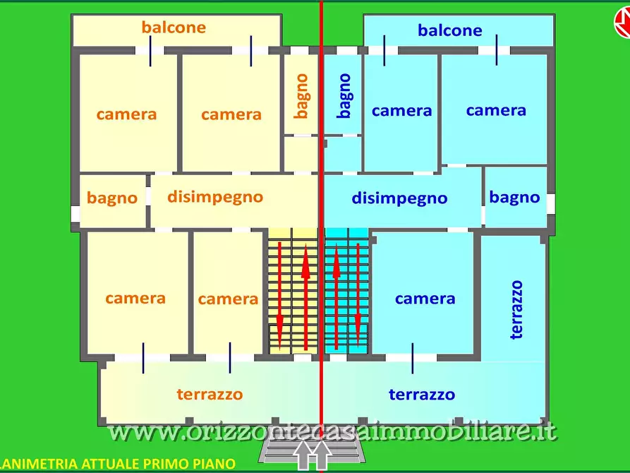 Immagine 30 di Villa in vendita  a Ascoli Piceno