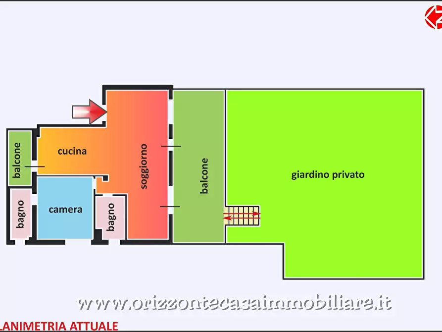Immagine 26 di Appartamento in vendita  a Folignano