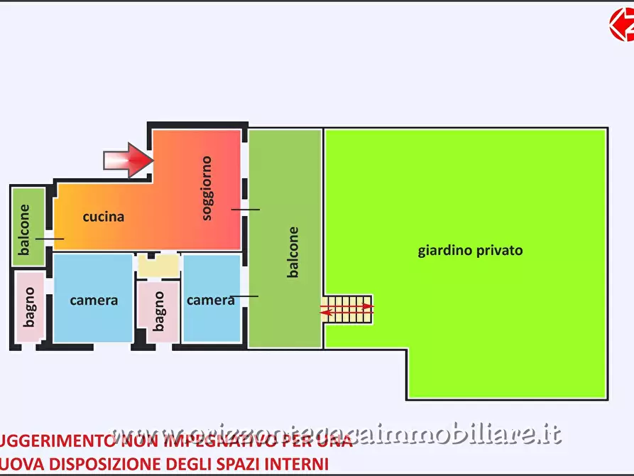 Immagine 27 di Appartamento in vendita  a Folignano