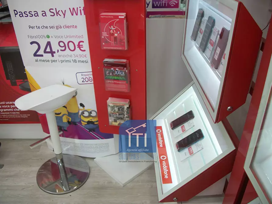 Immagine 4 di Negozio in affitto  in c.ne ostiense a Roma