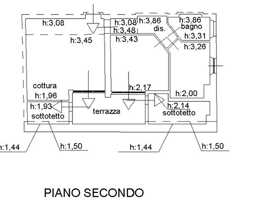 Immagine 24 di Appartamento in vendita  a Lucca