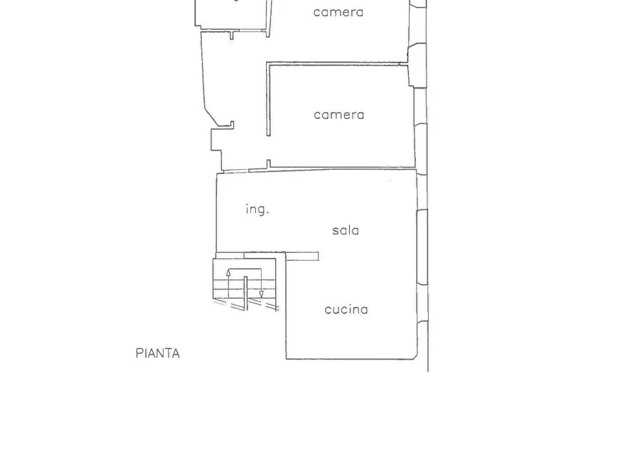 Immagine 25 di Appartamento in vendita  a Lucca