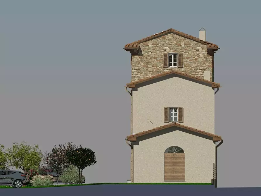 Immagine 11 di Casa semindipendente in vendita  a Capannori