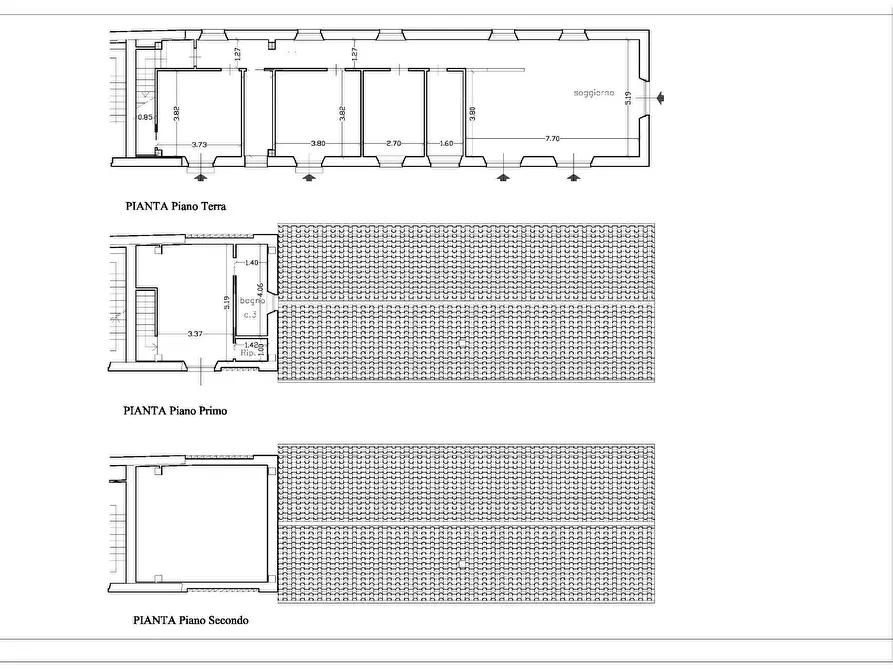 Immagine 12 di Casa semindipendente in vendita  a Capannori
