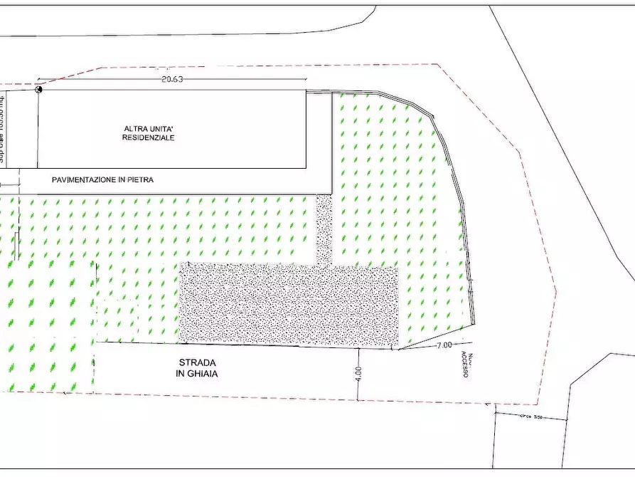 Immagine 15 di Casa semindipendente in vendita  a Capannori