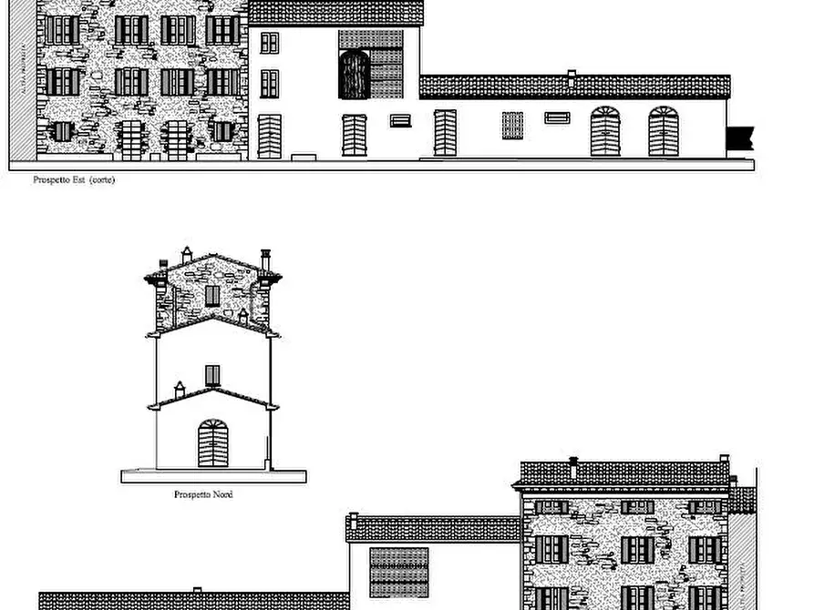 Immagine 13 di Casa semindipendente in vendita  a Capannori