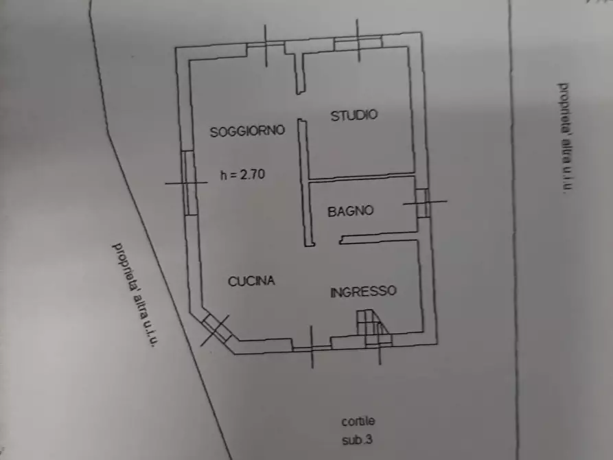 Immagine 28 di Villa in vendita  a Alessandria