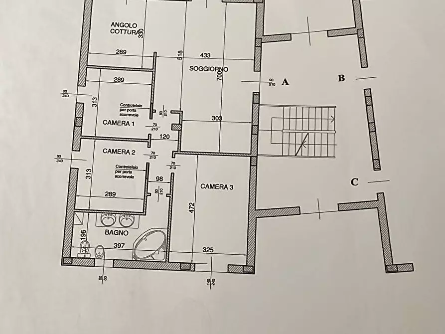 Immagine 21 di Appartamento in vendita  a Alessandria