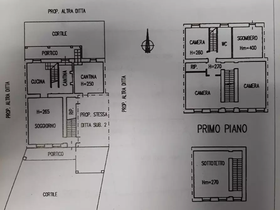 Immagine 4 di Casa indipendente in vendita  a Quattordio