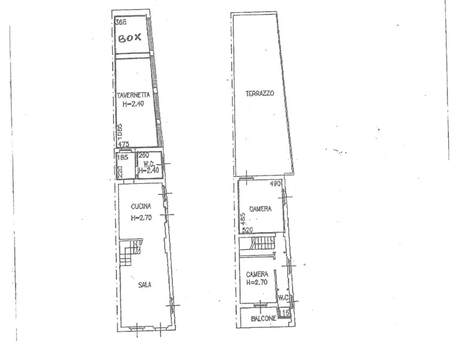 Immagine 18 di Casa indipendente in vendita  a Casal Cermelli