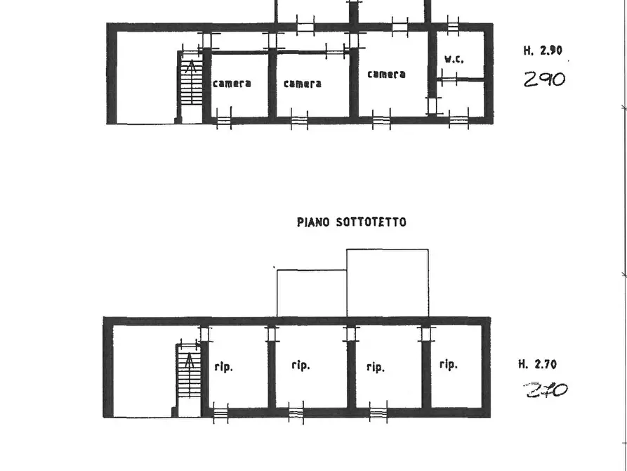 Immagine 22 di Casa indipendente in vendita  a Alessandria