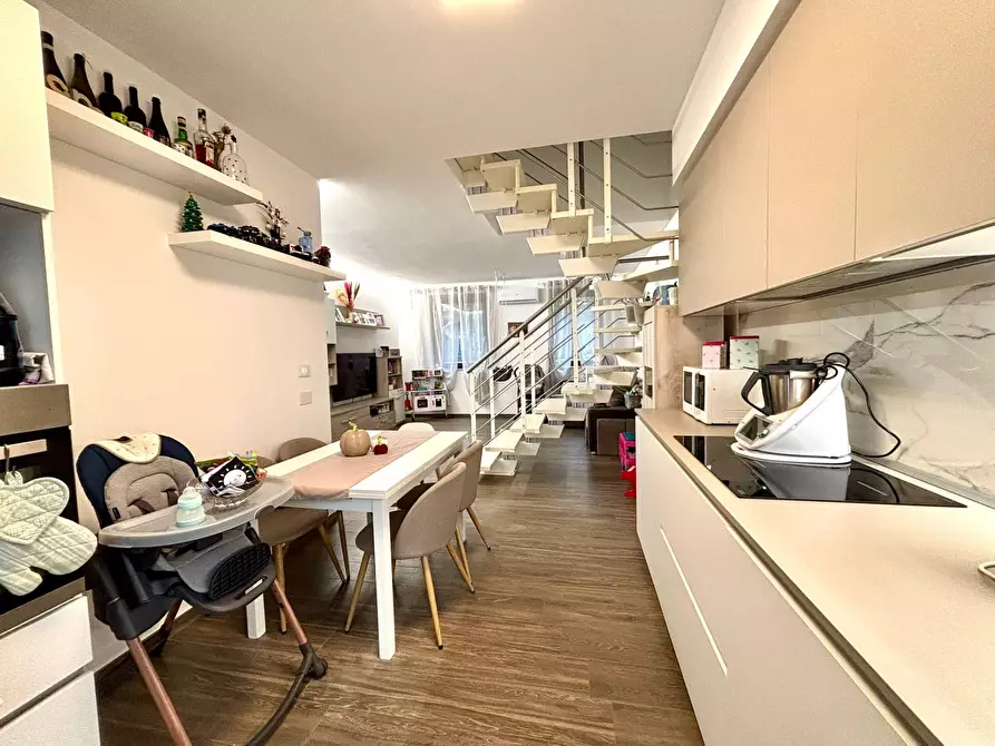 Immagine 10 di Villetta a schiera in vendita  a Alessandria