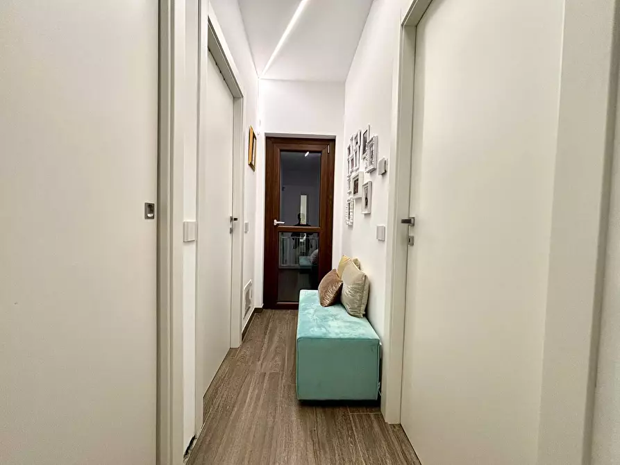 Immagine 23 di Villetta a schiera in vendita  a Alessandria