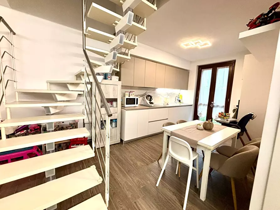 Immagine 8 di Villetta a schiera in vendita  a Alessandria