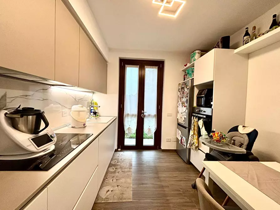 Immagine 11 di Villetta a schiera in vendita  a Alessandria