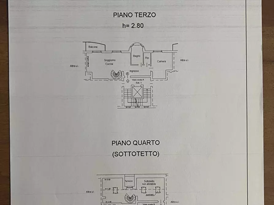 Immagine 13 di Appartamento in vendita  a Alessandria
