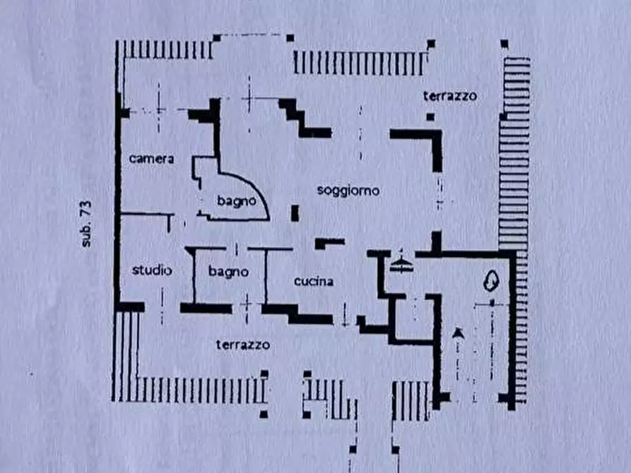Immagine 24 di Appartamento in vendita  a Alessandria