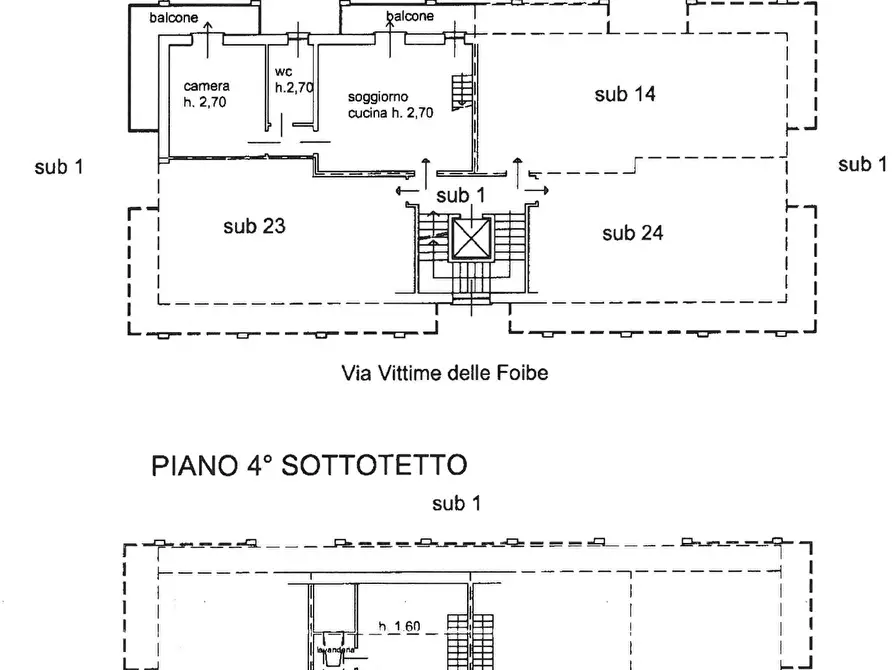 Immagine 11 di Appartamento in vendita  a Alessandria