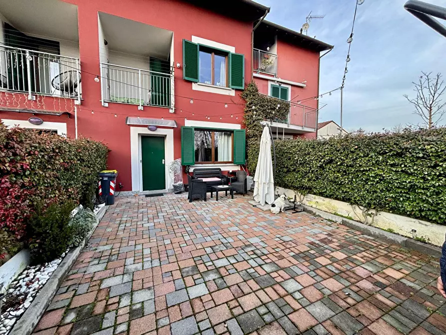 Immagine 29 di Villetta a schiera in vendita  a Alessandria